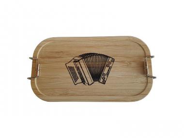 Steirische Harmonika Brotzeitbox Lunchbox Brotdose Brotbox 